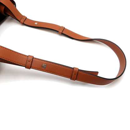 Loewe Brown Leather Shoulder Bag (Pre-Owned)