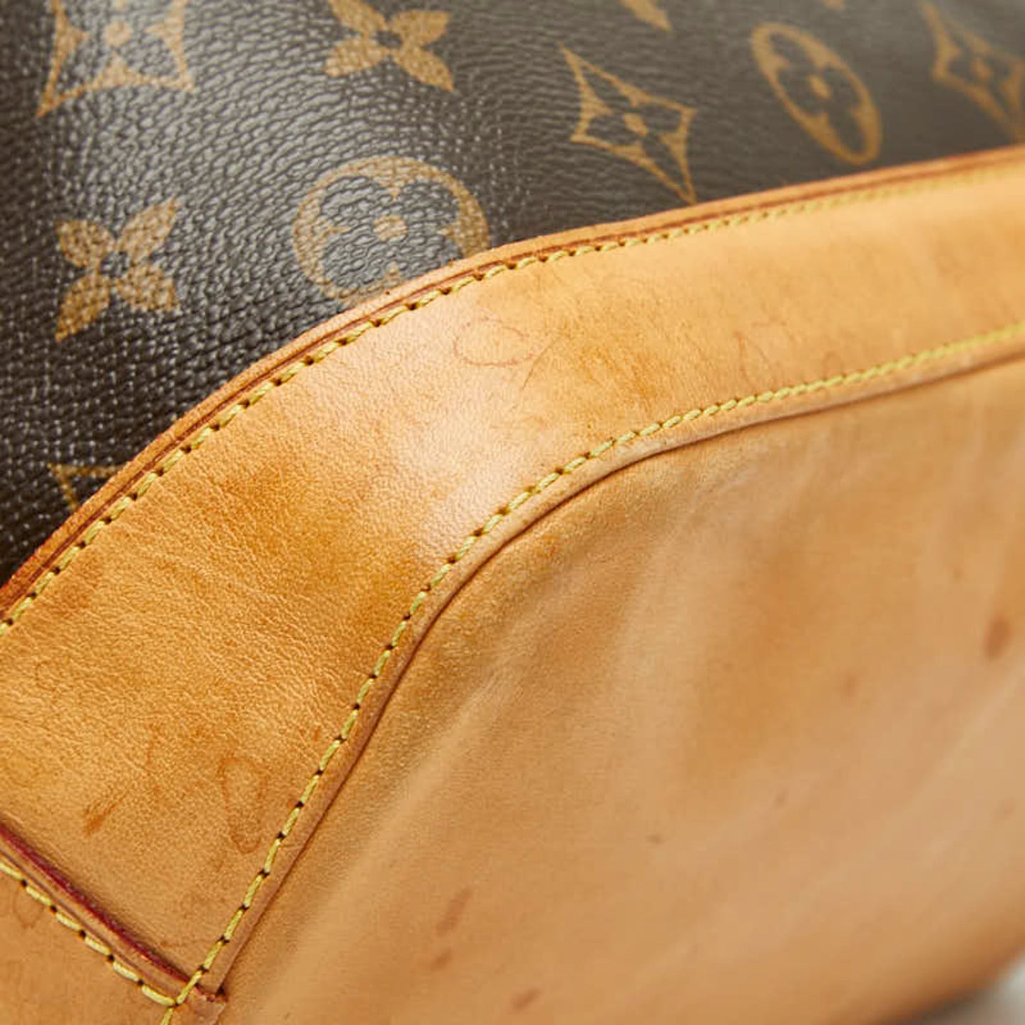 Louis Vuitton Brown Monogram Monogram Tote Bag (Pre-Owned)