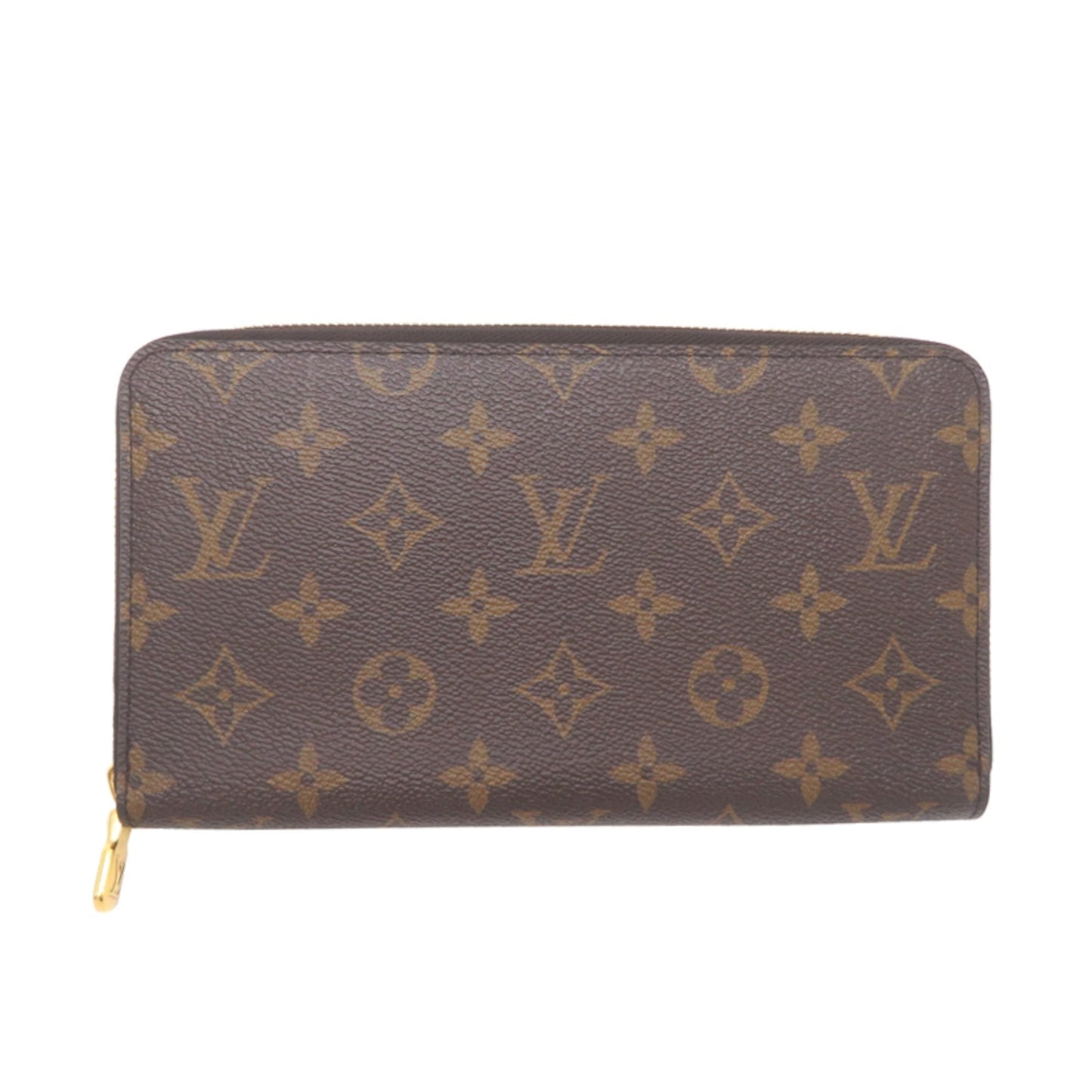 Louis Vuitton Brown Monogram Monogram Long Wallet (Bi-Fold) (Pre-Owned)