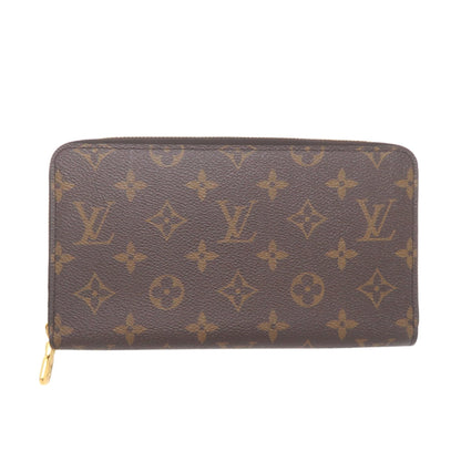Louis Vuitton Brown Monogram Monogram Long Wallet (Bi-Fold) (Pre-Owned)