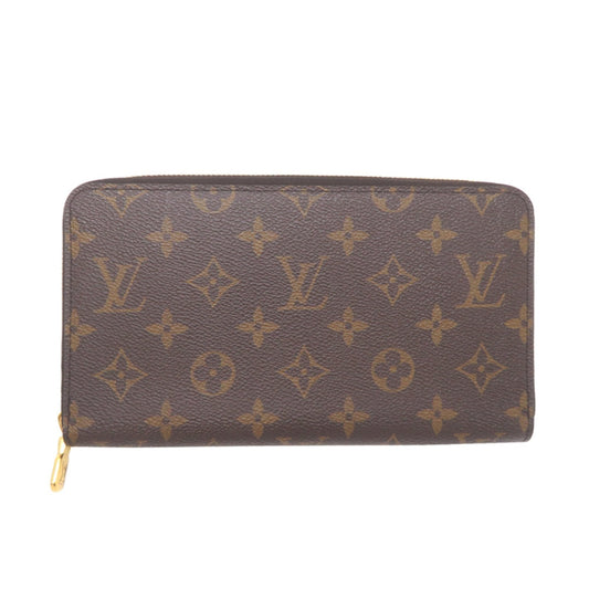 Louis Vuitton Brown Monogram Monogram Long Wallet (Bi-Fold) (Pre-Owned)