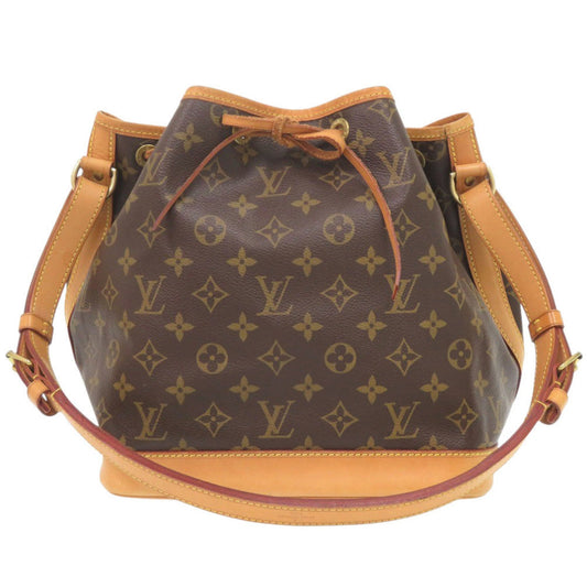 Louis Vuitton Brown Monogram Shoulder Bag (Pre-Owned)