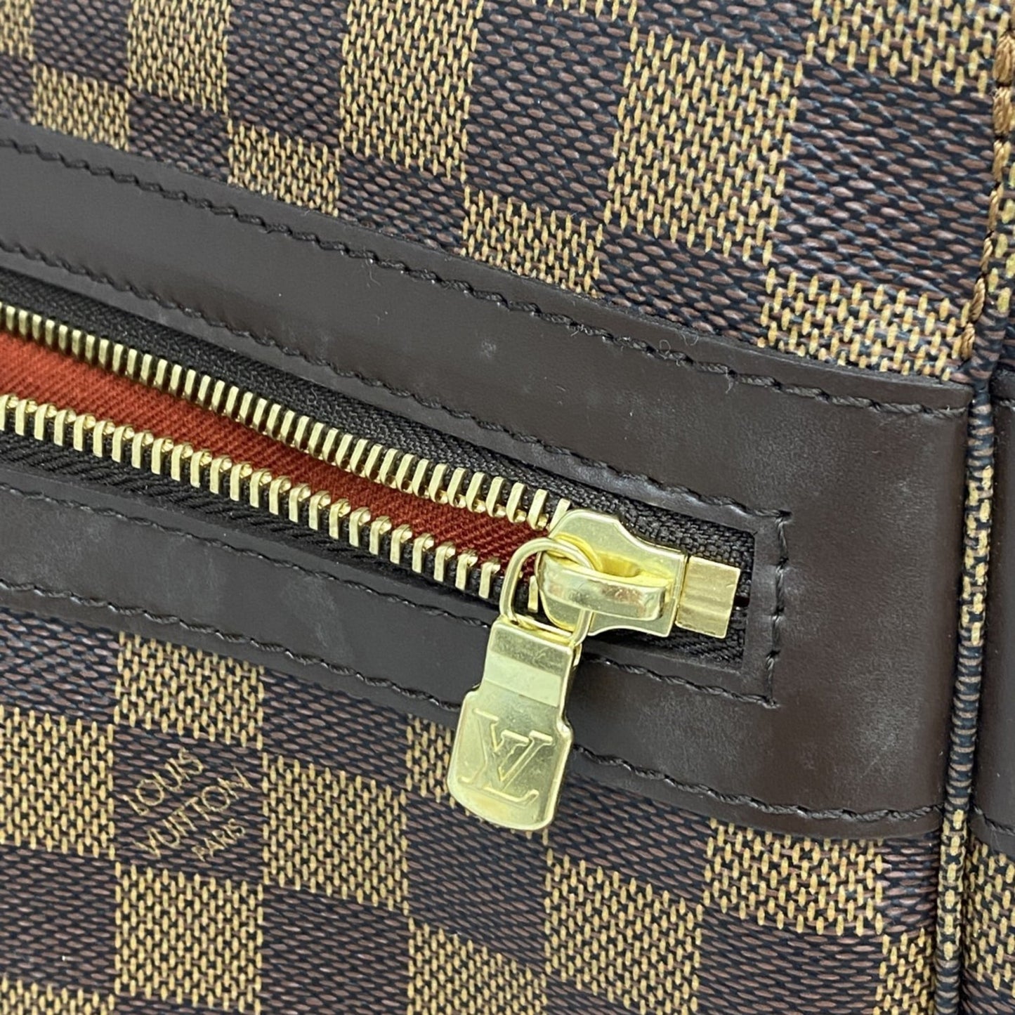 Louis Vuitton Ebene Shoulder Bag (Pre-Owned)
