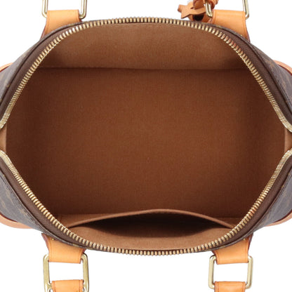 Louis Vuitton Brown Monogram Shoulder Bag (Pre-Owned)