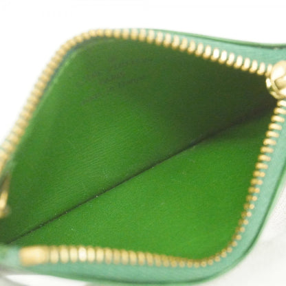 Louis Vuitton America’S Cup Borneo Green Coin Purse/Coin Case (Pre-Owned)