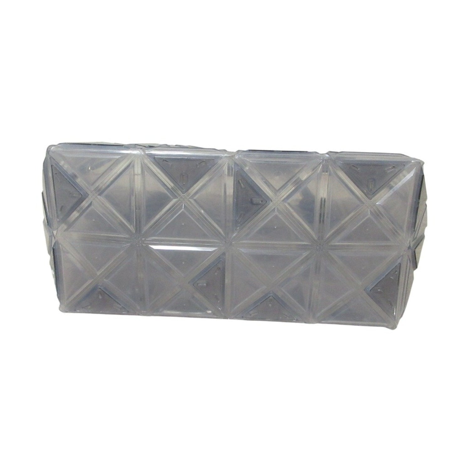 Issey Miyake Clear Handbag Tote Bag (Pre-Owned)