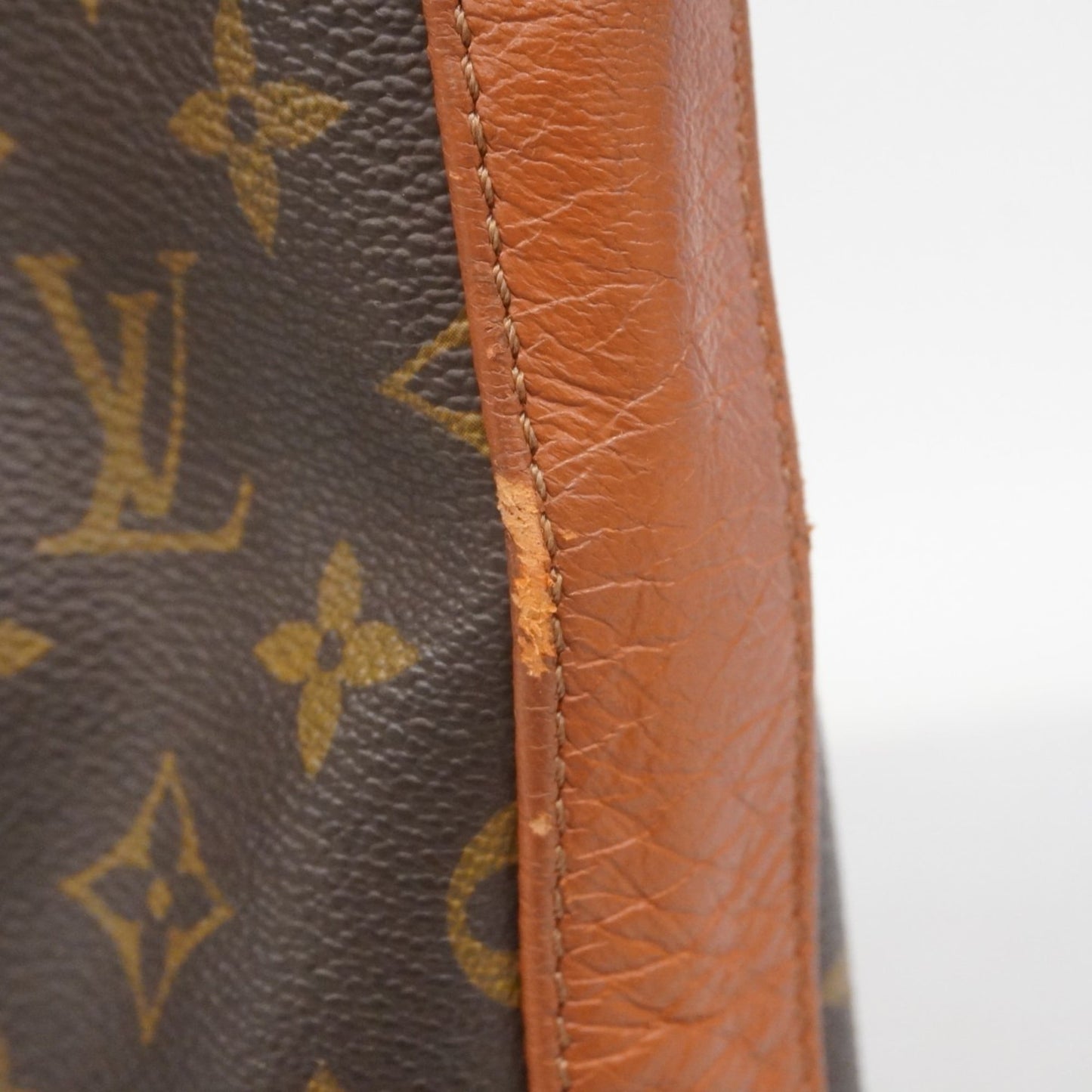 Louis Vuitton Brown Tote Bag (Pre-Owned)