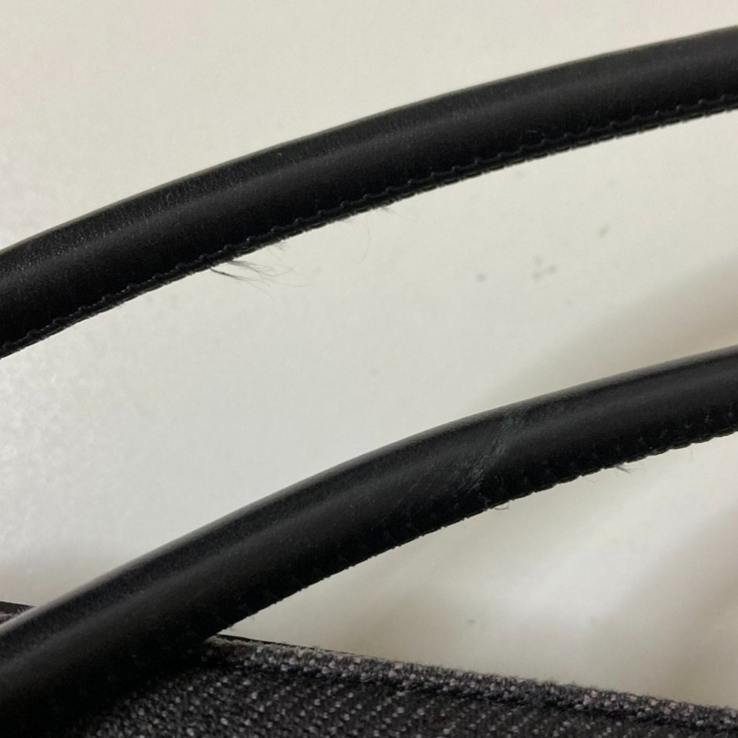 Gucci Dark Gray Gray Tote Bag (Pre-Owned)