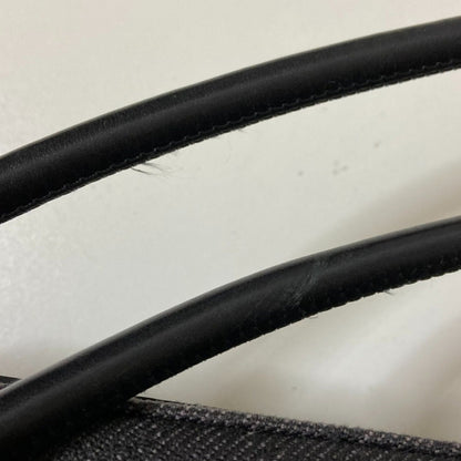 Gucci Dark Gray Gray Tote Bag (Pre-Owned)