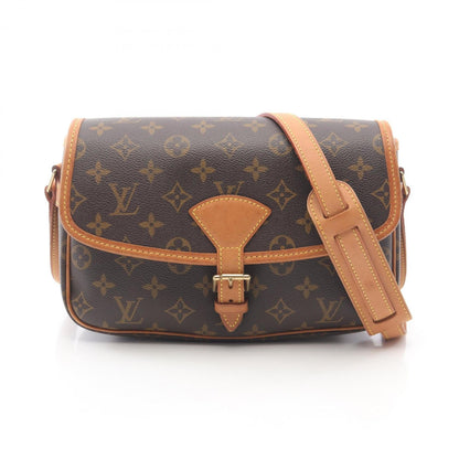 Louis Vuitton Brown Pvc Leather Shoulder Bag (Pre-Owned)