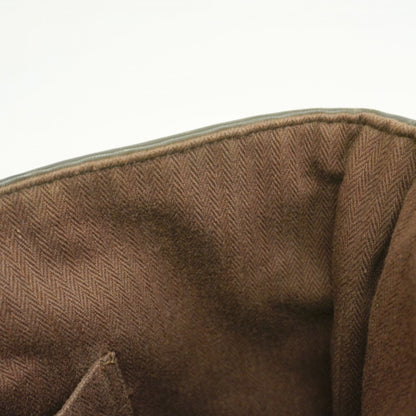 Hermes Beige Polyester Tote Bag (Pre-Owned)