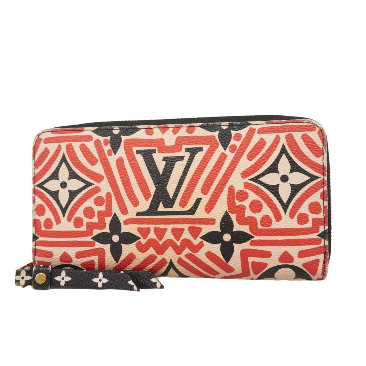 Louis Vuitton Cream Rouge Long Wallet (Bi-Fold) (Pre-Owned)