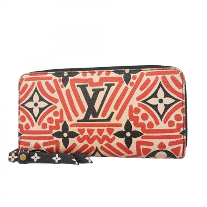 Louis Vuitton Cream Rouge Long Wallet (Bi-Fold) (Pre-Owned)