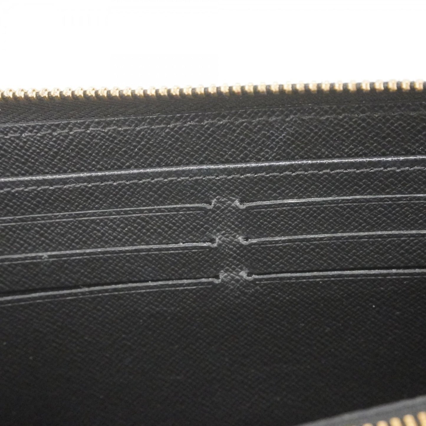 Louis Vuitton Cream Rouge Long Wallet (Bi-Fold) (Pre-Owned)