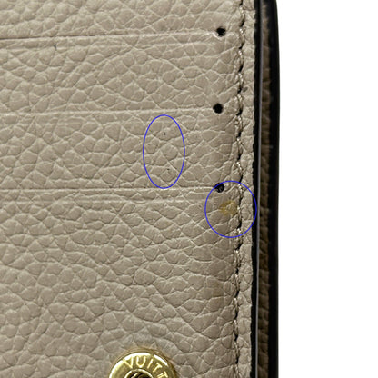 Louis Vuitton Beige Tourterelle Monogram Empreinte Wallet (Bi-Fold) (Pre-Owned)