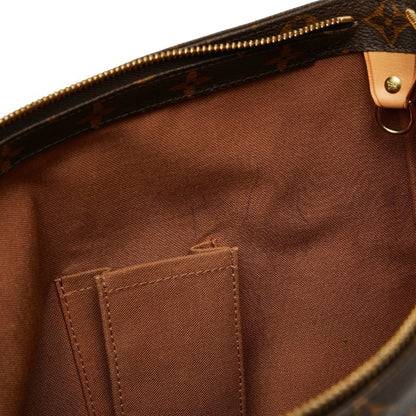 Louis Vuitton Brown Monogram Monogram Shoulder Bag Tote Bag (Pre-Owned)