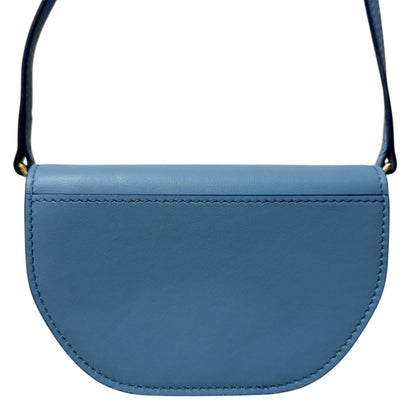 Burberry Blue Shoulder Bag (Pre-Owned)