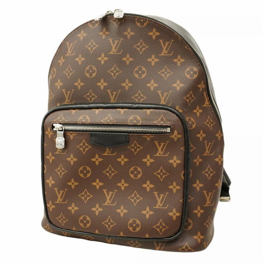 Louis Vuitton Black Brown Backpack (Pre-Owned)