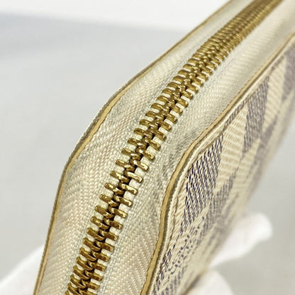 Louis Vuitton White Long Wallet (Bi-Fold) (Pre-Owned)