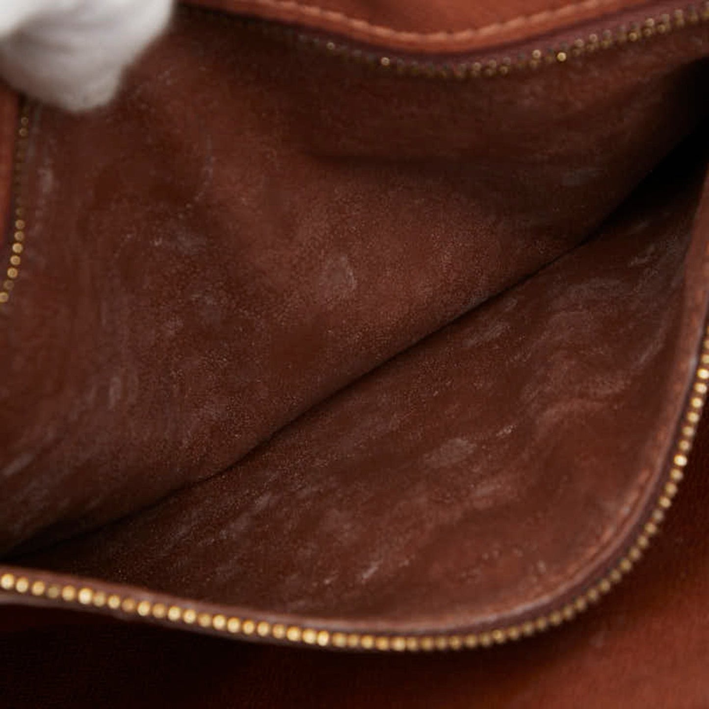 Louis Vuitton Brown Pvc Leather Shoulder Bag (Pre-Owned)