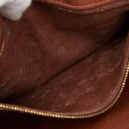 Louis Vuitton Brown Pvc Leather Shoulder Bag (Pre-Owned)