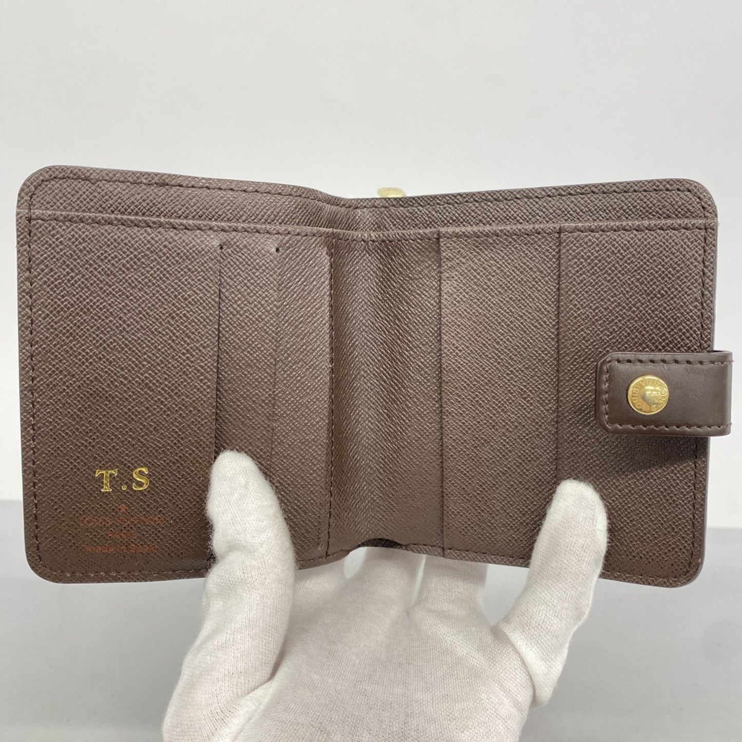 Louis Vuitton Ebene Wallet (Bi-Fold) (Pre-Owned)