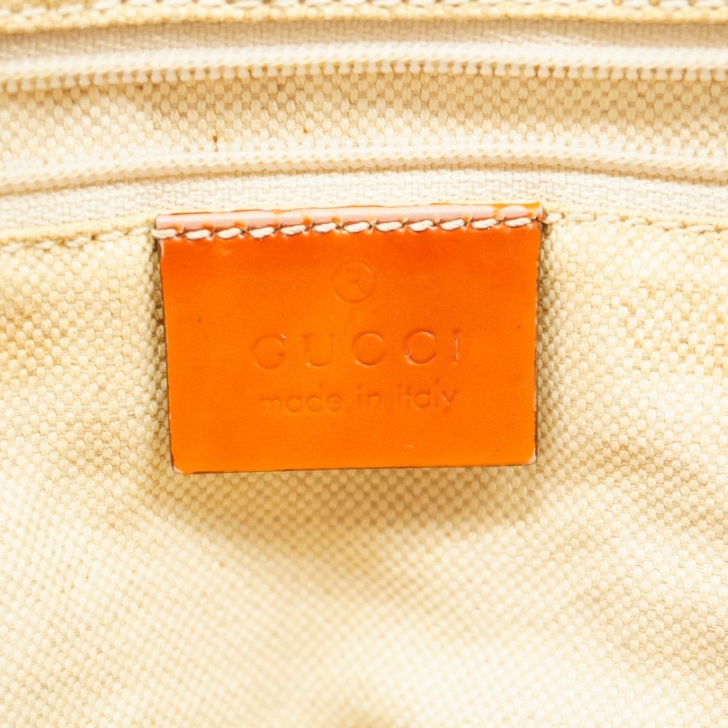 Gucci Brown Canvas Tote Bag (Pre-Owned)