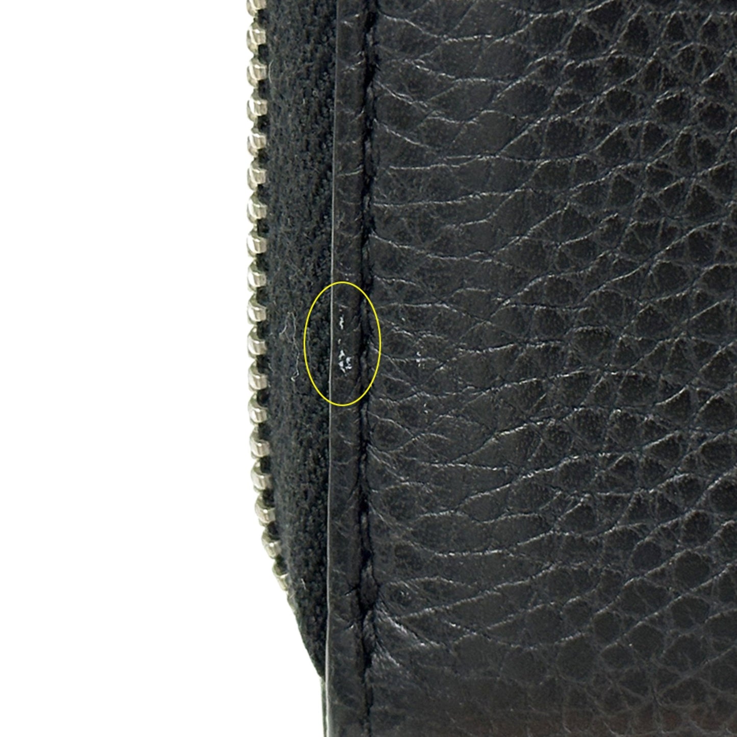 Gucci Black Leather Long Wallet (Bi-Fold) (Pre-Owned)