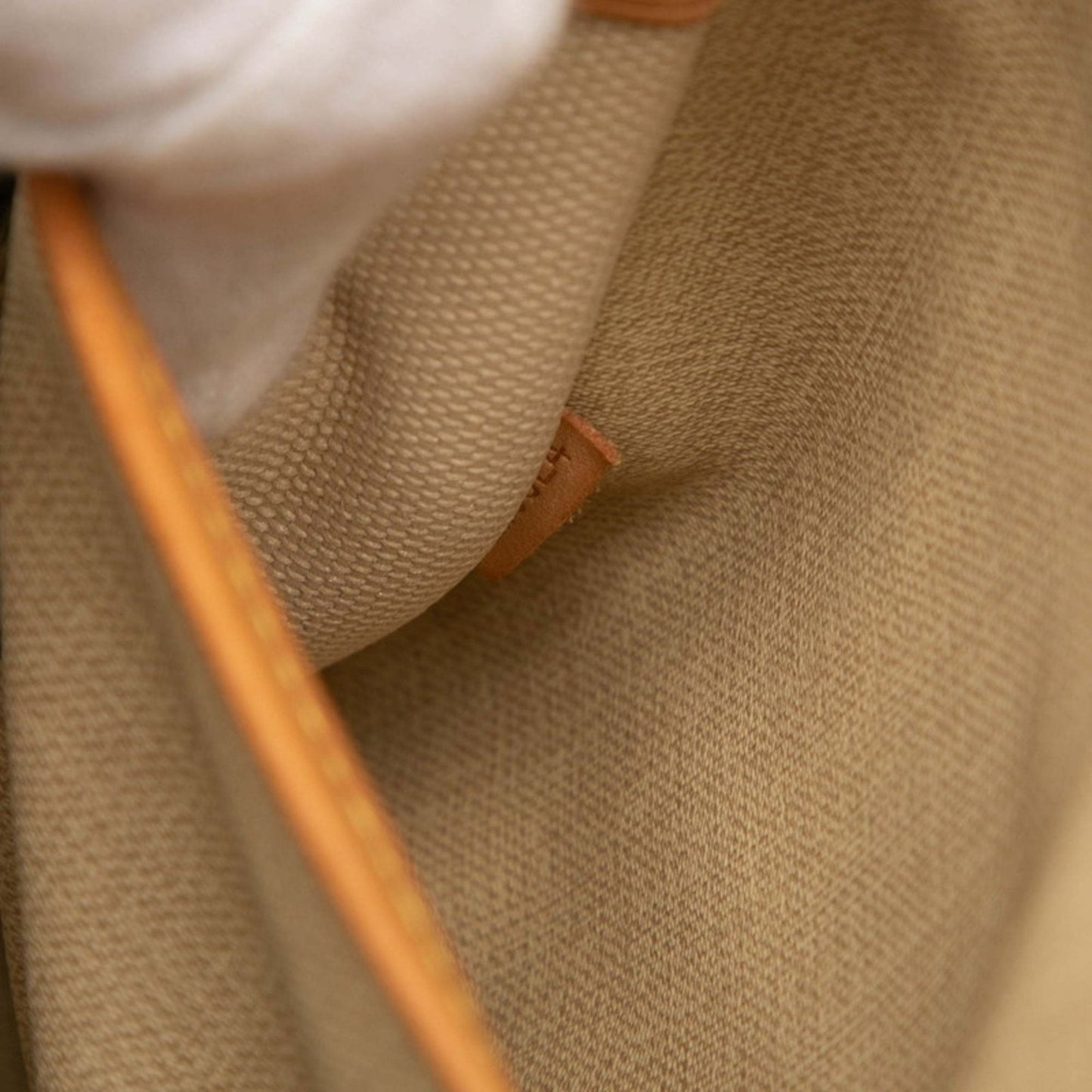 Louis Vuitton Brown Pvc Leather Handbag (Pre-Owned)