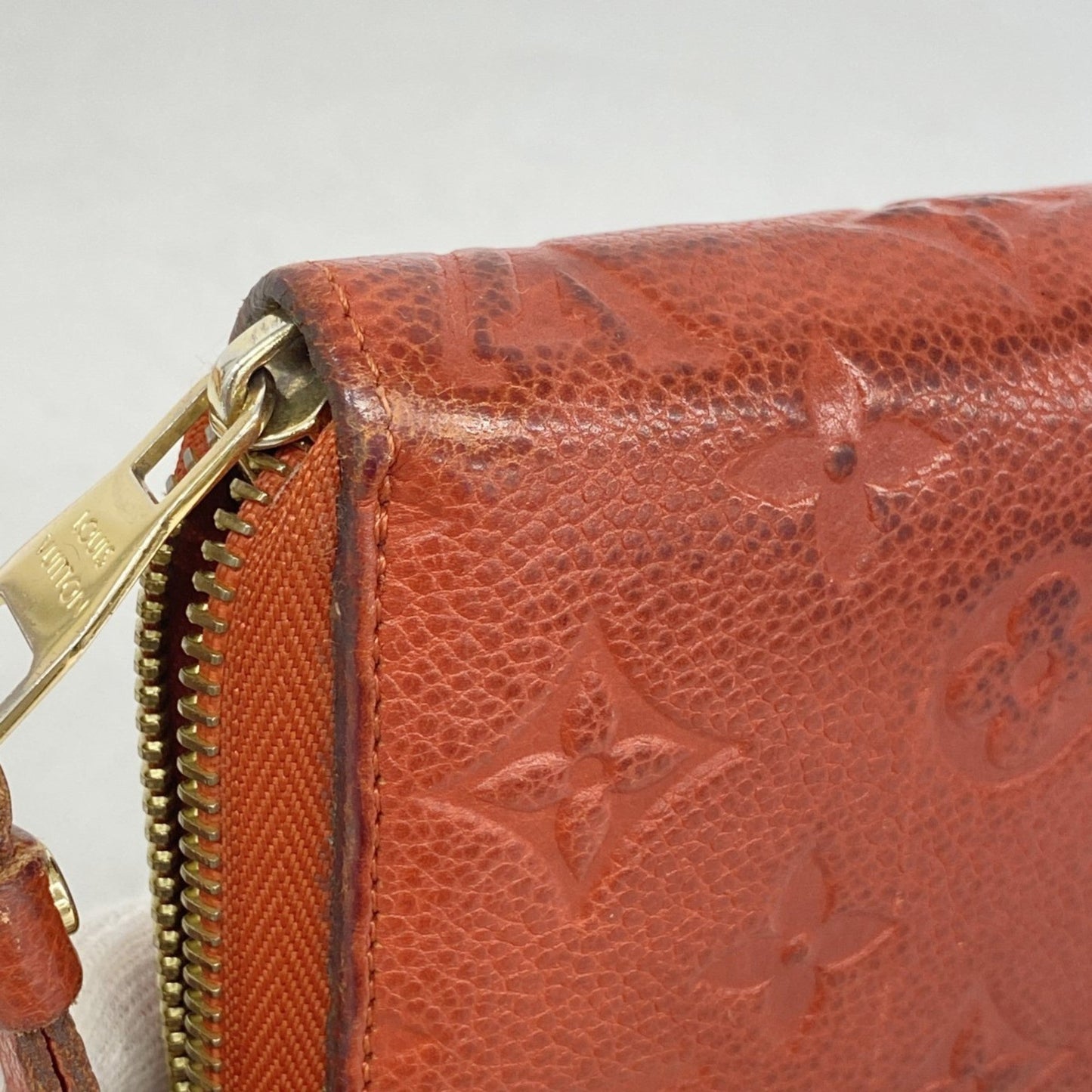 Louis Vuitton Auriane Long Wallet (Bi-Fold) (Pre-Owned)