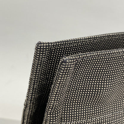 Hermes Gray Canvas Tote Bag (Pre-Owned)