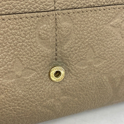 Louis Vuitton Tourterelle Long Wallet (Bi-Fold) (Pre-Owned)