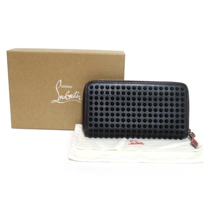 Christian Louboutin Black Long Wallet (Bi-Fold) (Pre-Owned)