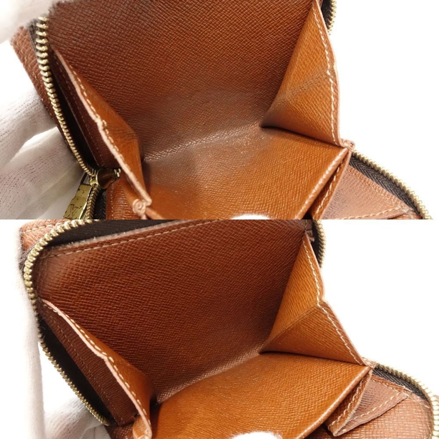 Louis Vuitton Brown Monogram Monogram Wallet (Bi-Fold) (Pre-Owned)