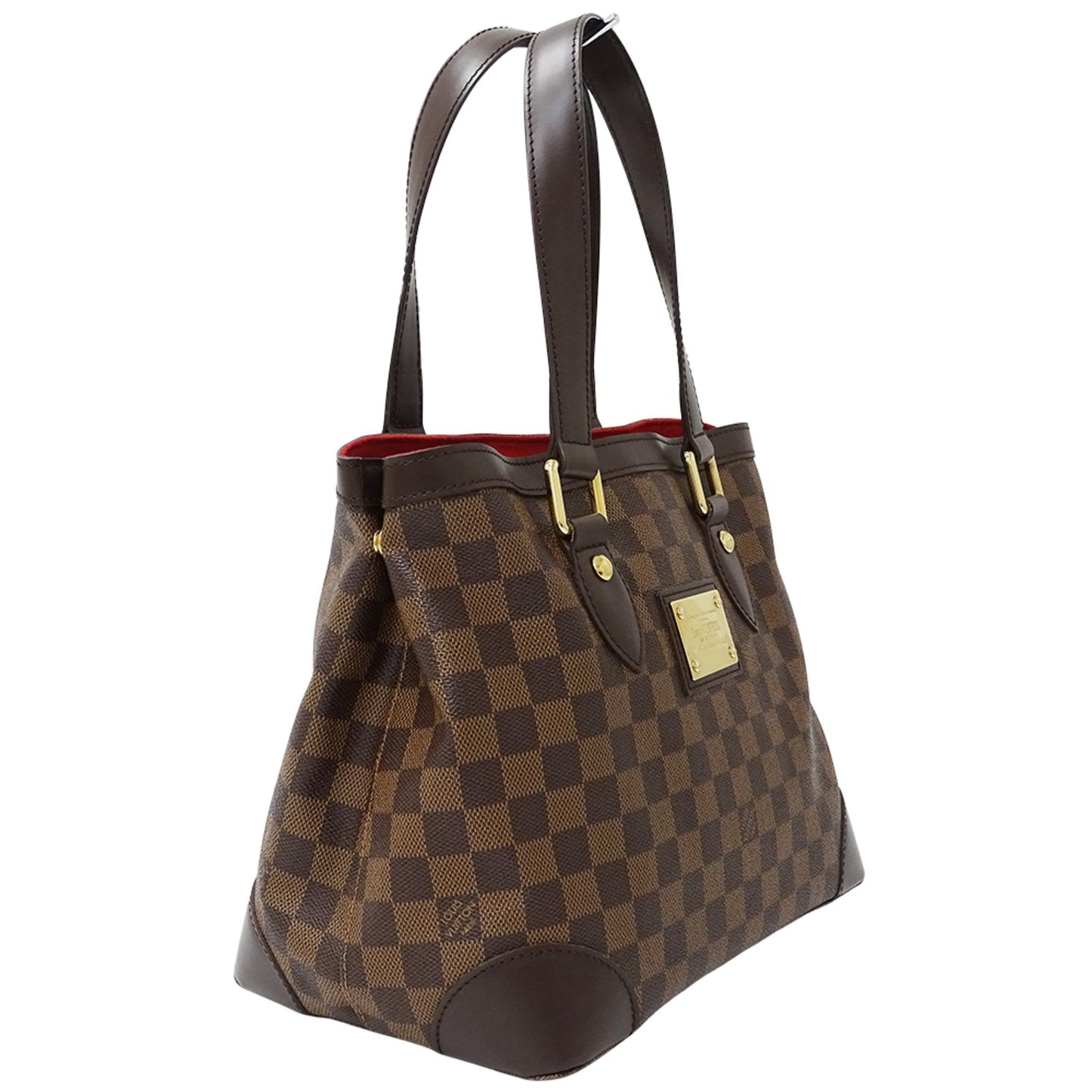 Louis Vuitton Brown Damier Canvas Damier Canvas Tote Bag (Pre-Owned)