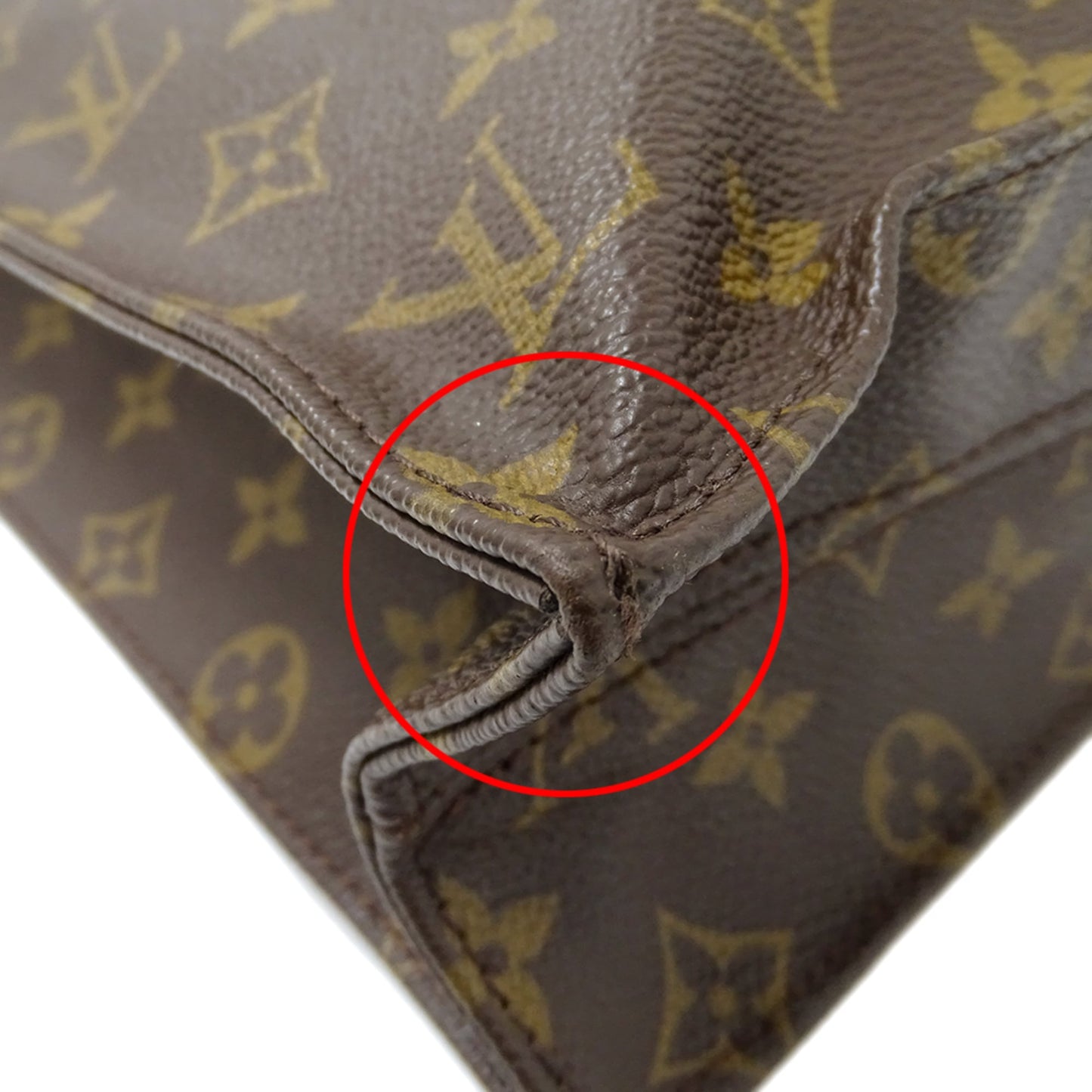 Louis Vuitton Monogram Monogram Handbag Tote Bag (Pre-Owned)