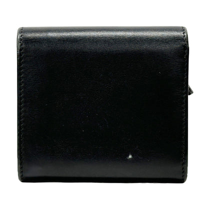 Gucci Black Leather Wallet (Bi-Fold) (Pre-Owned)