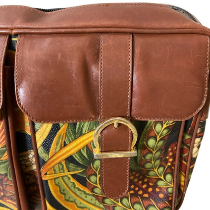 Salvatore Ferragamo Brown Shoulder Bag (Pre-Owned)