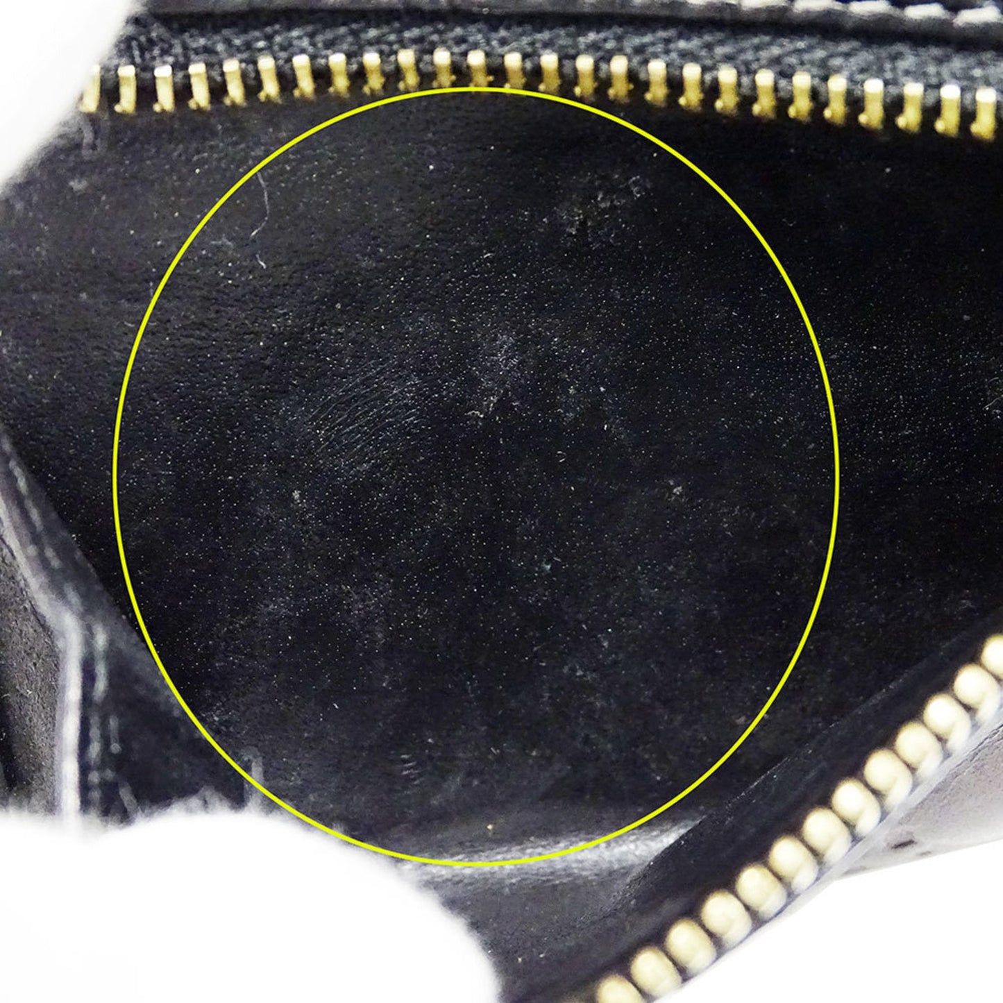 Loewe Black Leather Wallet (Tri-Fold) (Pre-Owned)