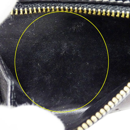 Loewe Black Leather Wallet (Tri-Fold) (Pre-Owned)