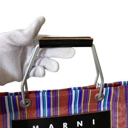 Marni Multi-Color Handbag Tote Bag (Pre-Owned)