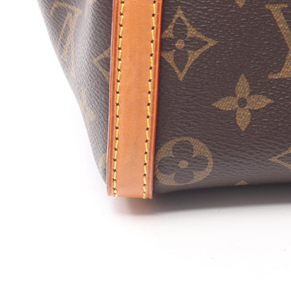 Louis Vuitton Brown Pvc Leather Handbag (Pre-Owned)