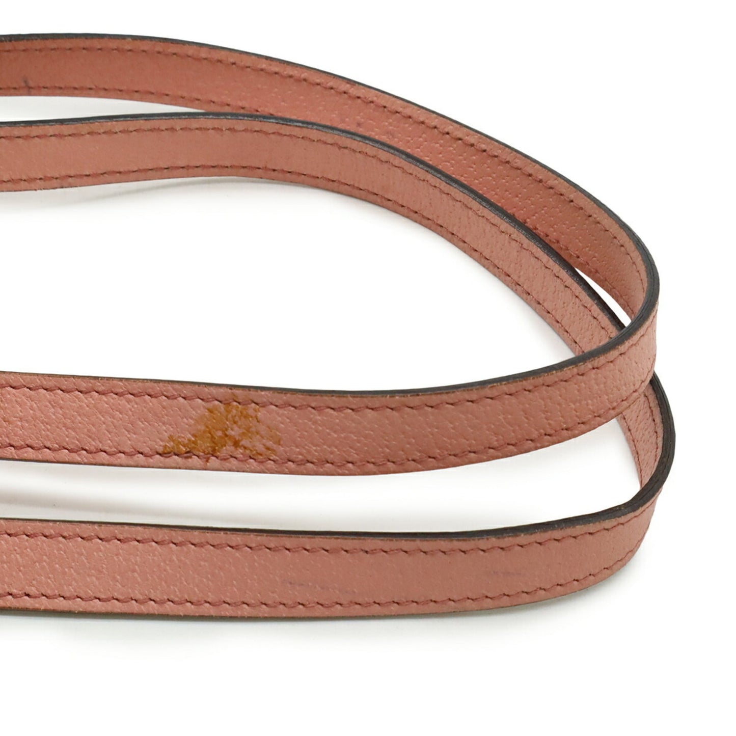 Gucci Beige Khaki Pink Canvas Leather Shoulder Bag Tote Bag (Pre-Owned)