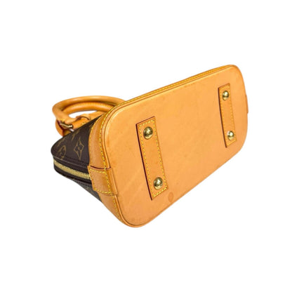 Louis Vuitton Brown Monogram Shoulder Bag (Pre-Owned)