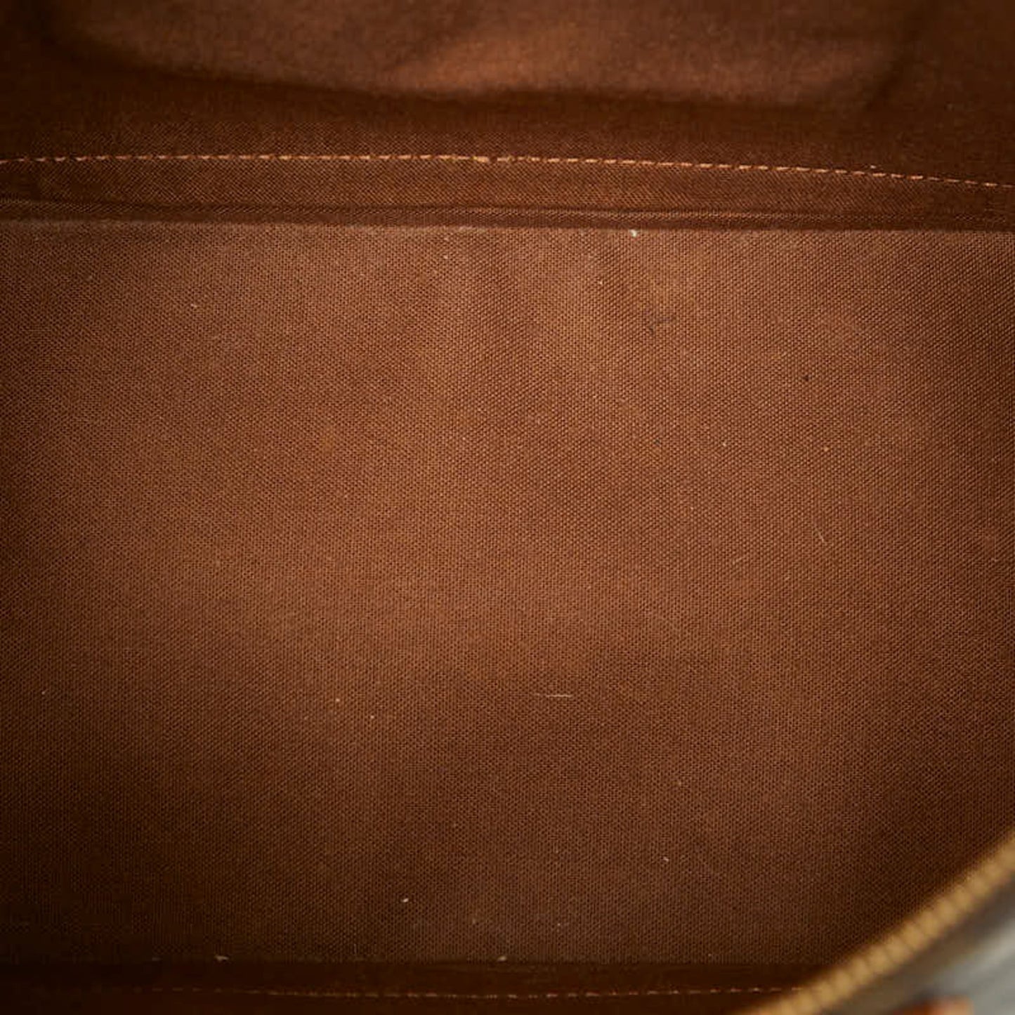 Louis Vuitton Brown Pvc Leather Handbag (Pre-Owned)