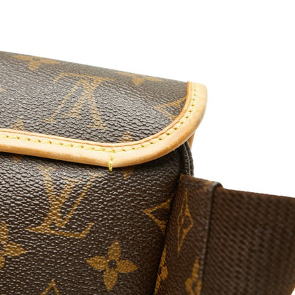 Louis Vuitton Brown Monogram Monogram Shoulder Bag Sling Bag (Pre-Owned)