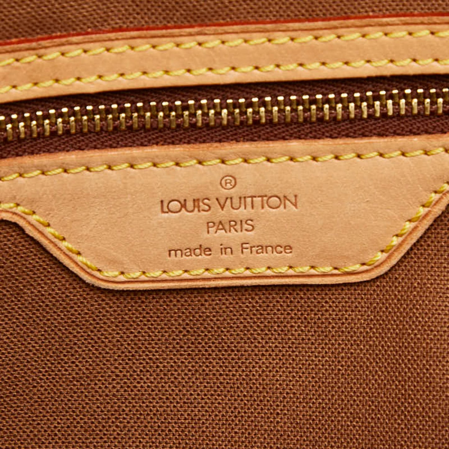 Louis Vuitton Brown Monogram Monogram Shoulder Bag Tote Bag (Pre-Owned)