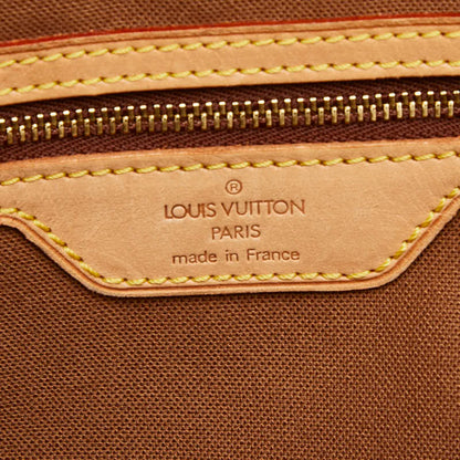 Louis Vuitton Brown Monogram Monogram Shoulder Bag Tote Bag (Pre-Owned)