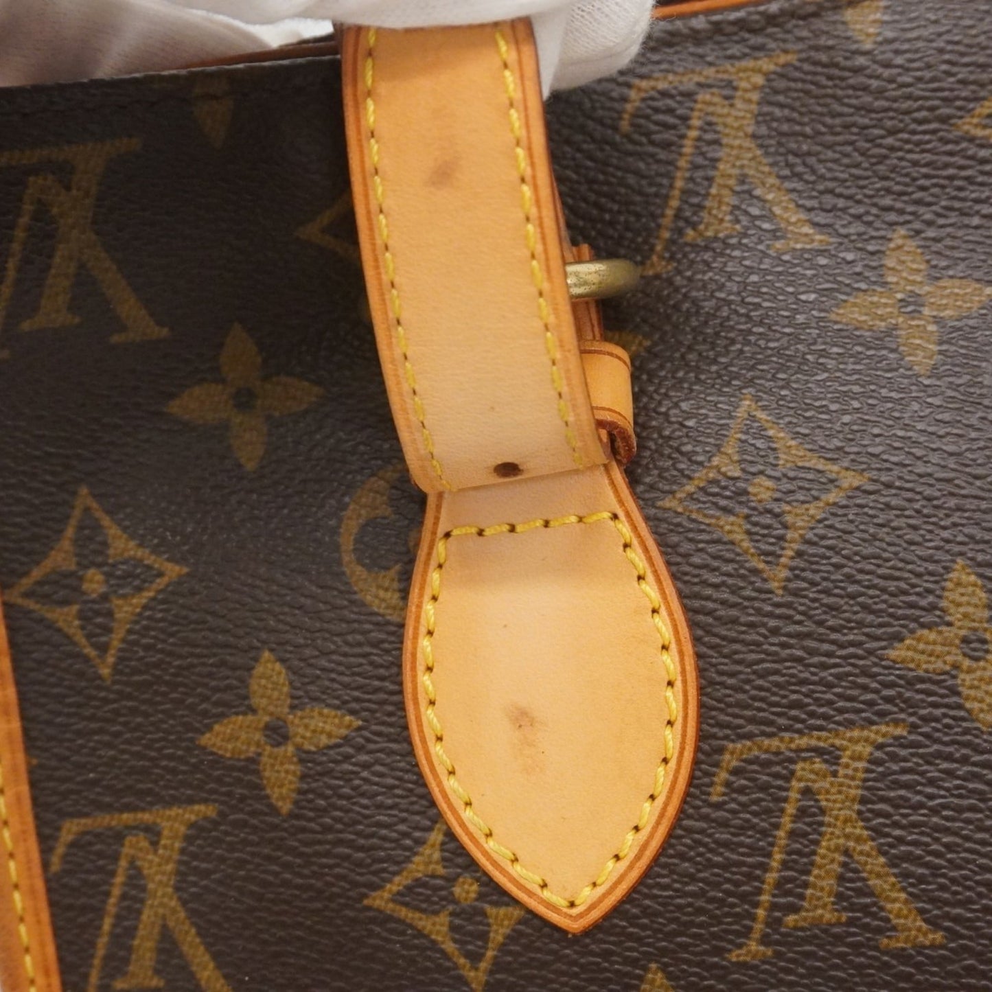 Louis Vuitton Brown Tote Bag (Pre-Owned)