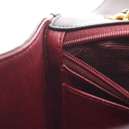 Chanel Black Leather Shoulder Bag (Pre-Owned)